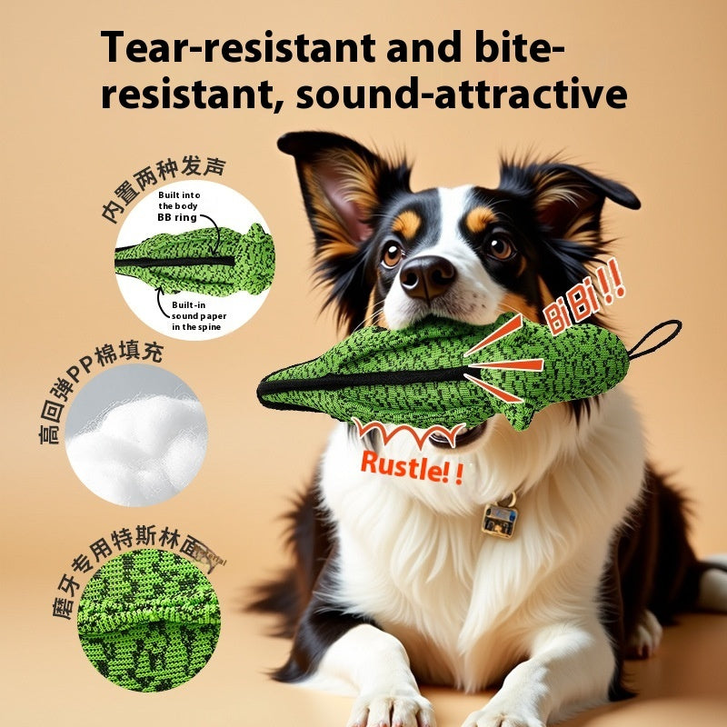 Dog Vent Stuffy Sound Dog Toy Pet Supplies