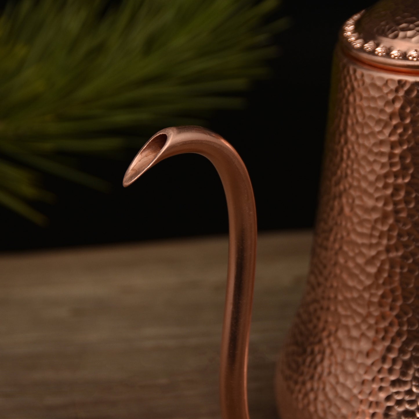 Hand Pounding Coffee Brewing Copper Pot