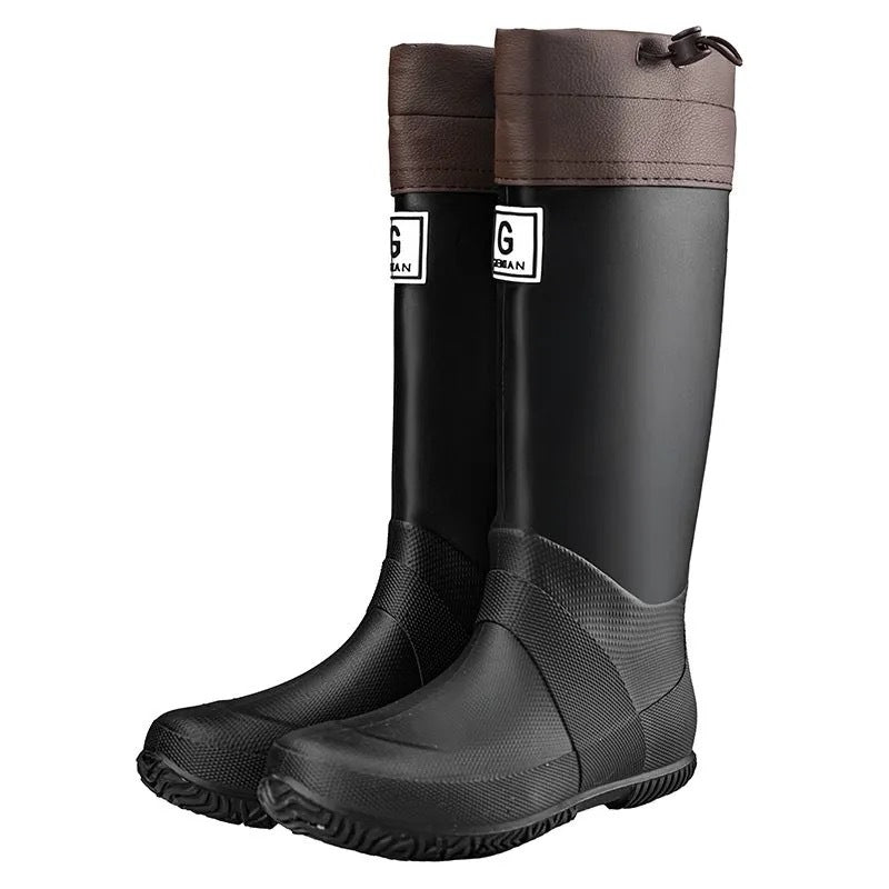 Supercool Unisex High Non-slip Wear-resistant Rain Boots