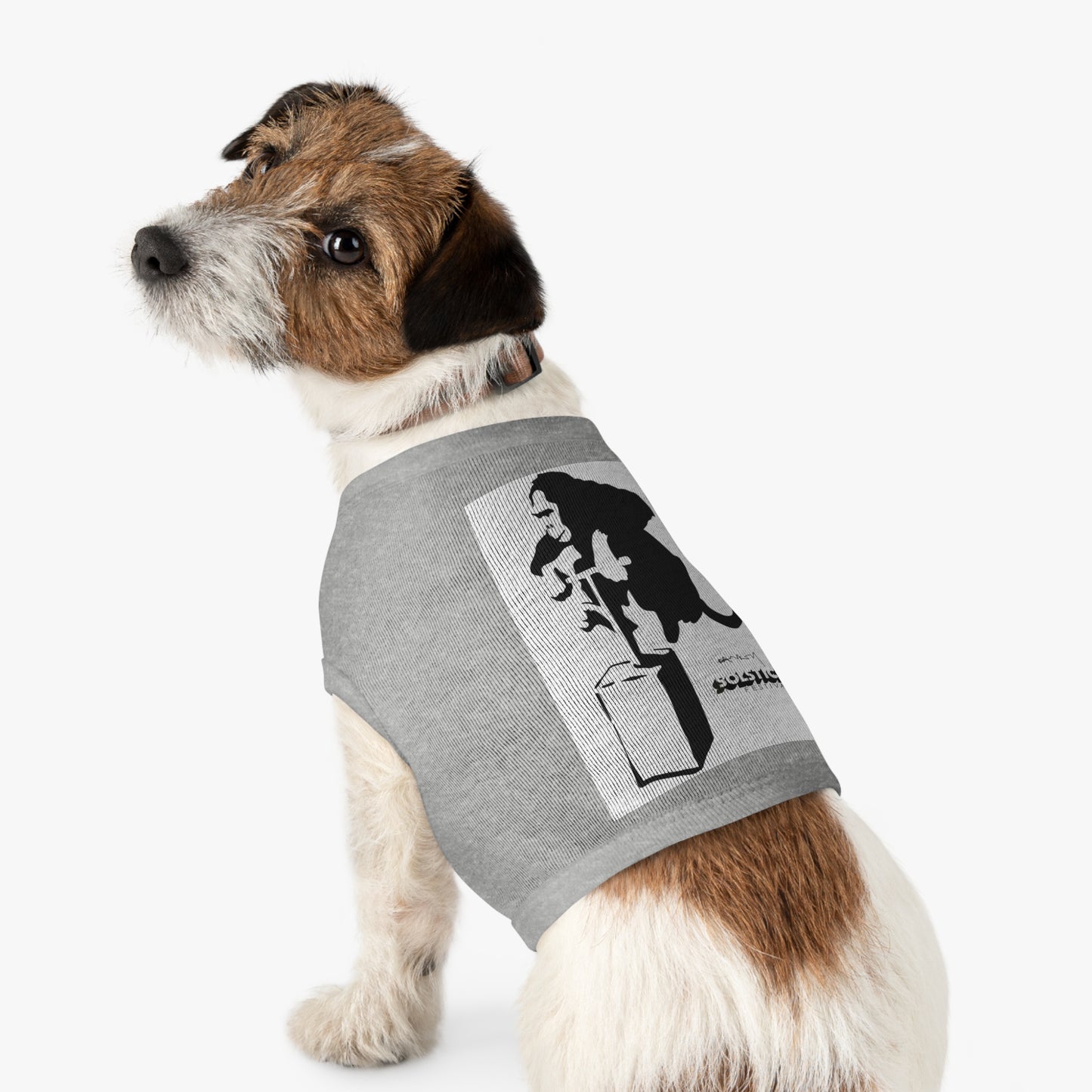 BANSKI MONKEI explode SOLSTICE FESTIVAL Pet Tank Top