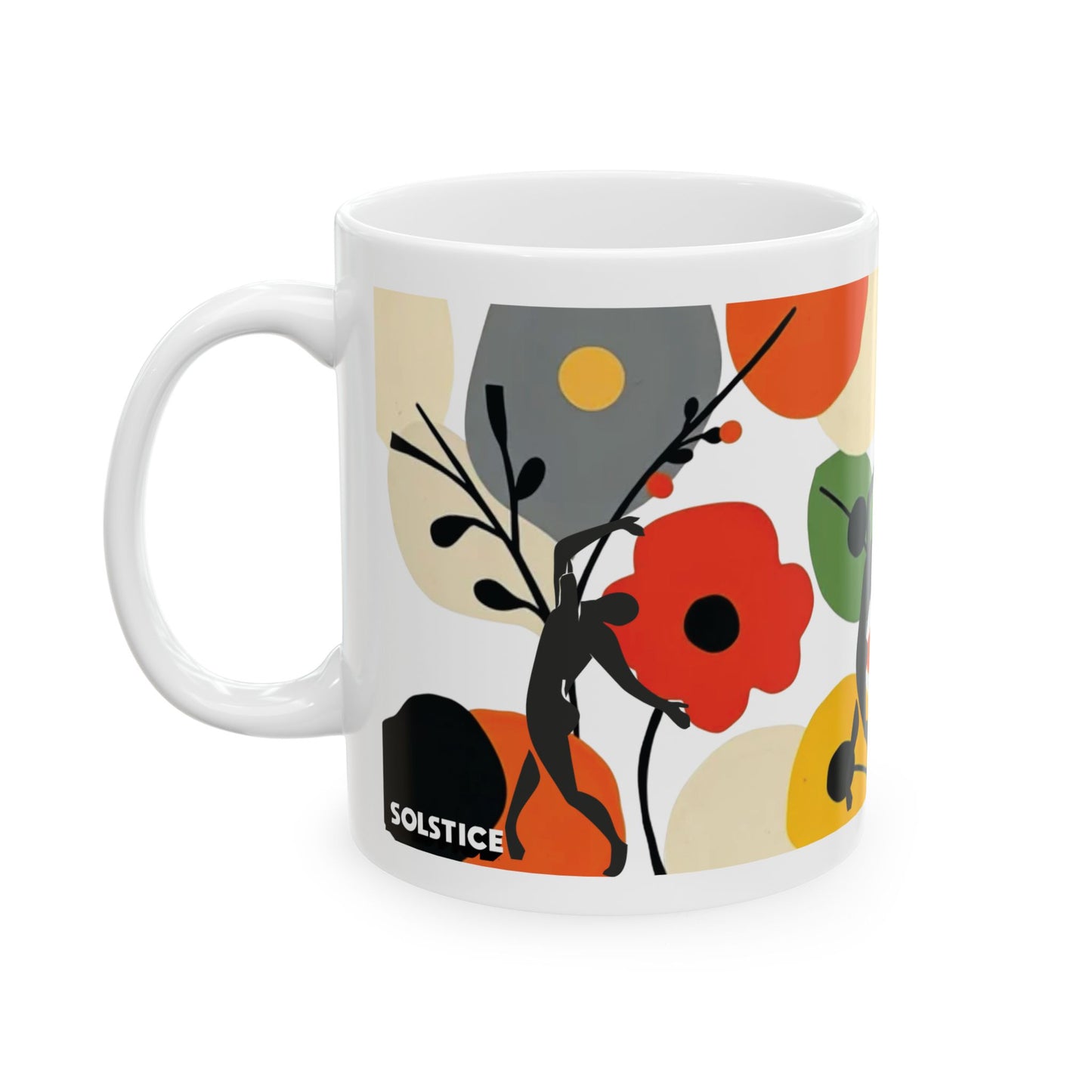 Matisse Flowers & dancers Ceramic Mug — Coffee Cup (11oz, 15oz)