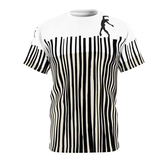 SOLSTICE Bamboo Unisex white Cut & Sew Tee (AOP)