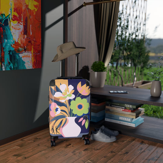 SOLSTICE Matisse Still life with flowers Suitcase