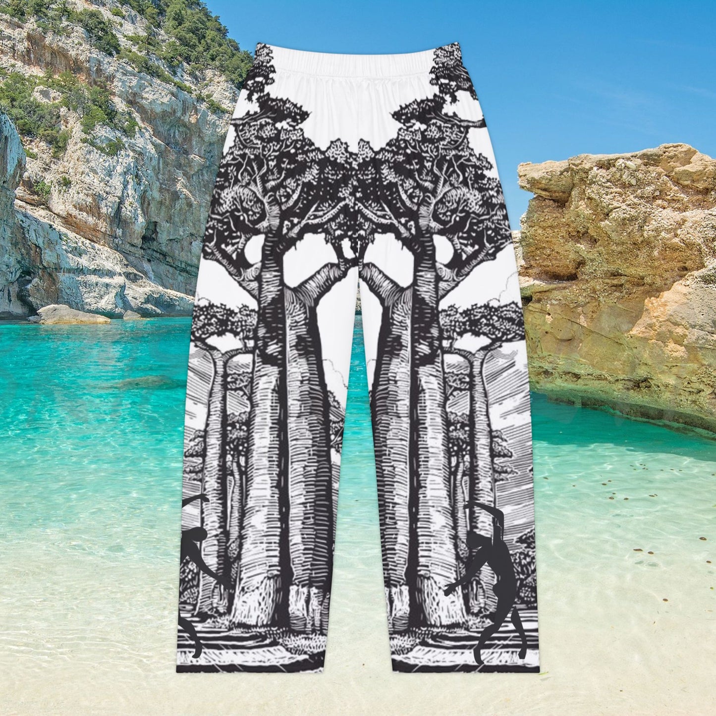 Women's BAOBAB Pajama Pants (AOP)