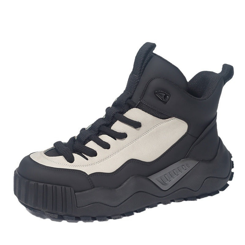 High-top Platform Men's Solstice Style  Shoes Breathable And Lightweight