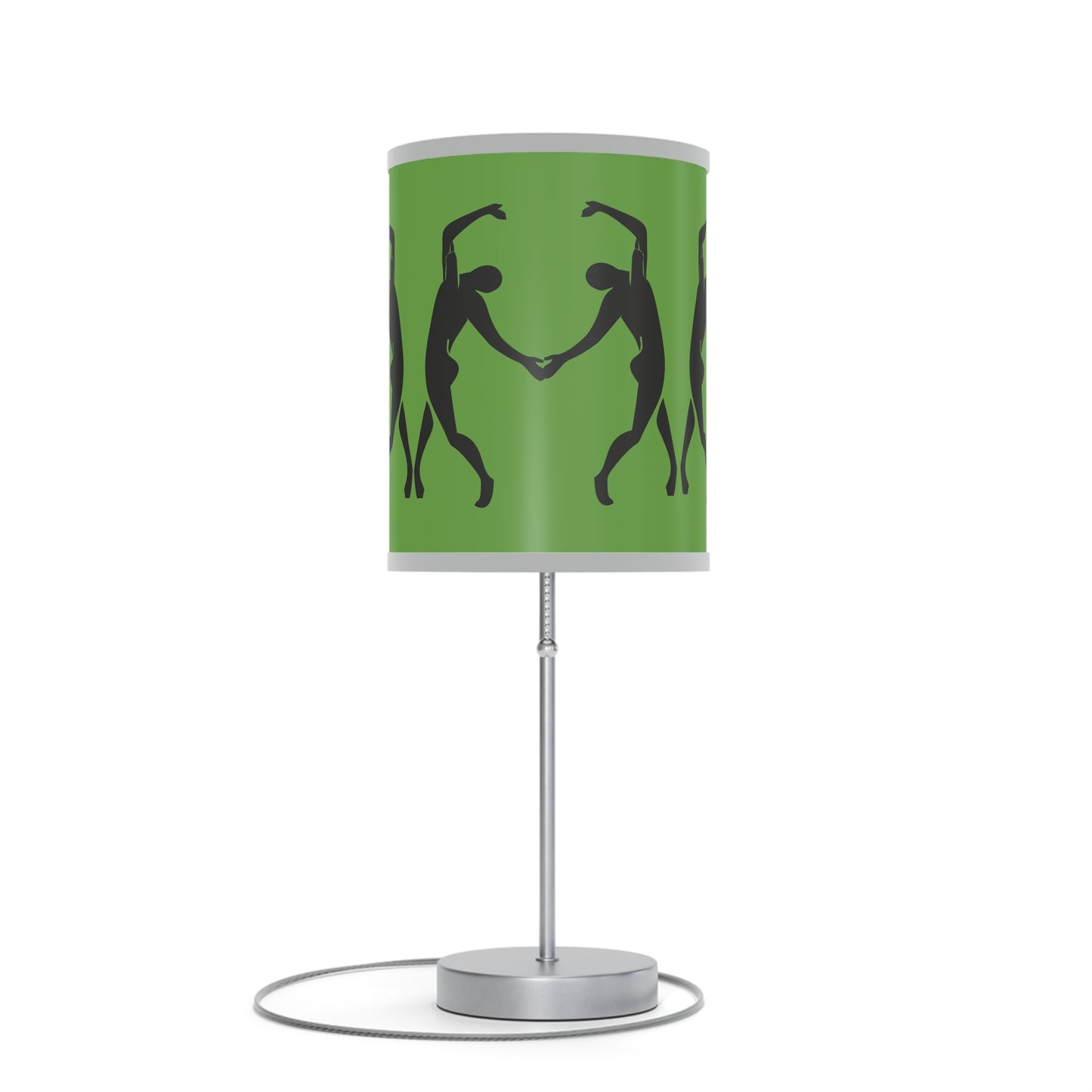 SOLSTICE DANCE Lamp on a Stand, Green US|CA plug
