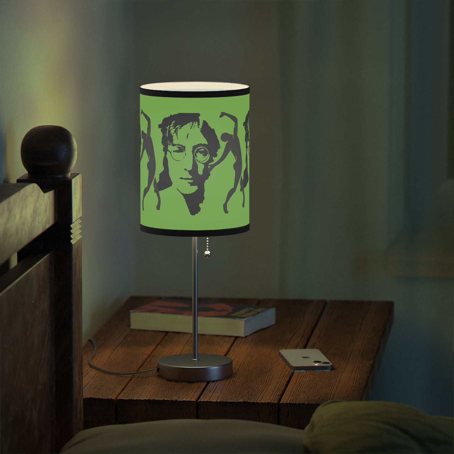 Copy of Lamp on a Stand, Green LENON US|CA plug