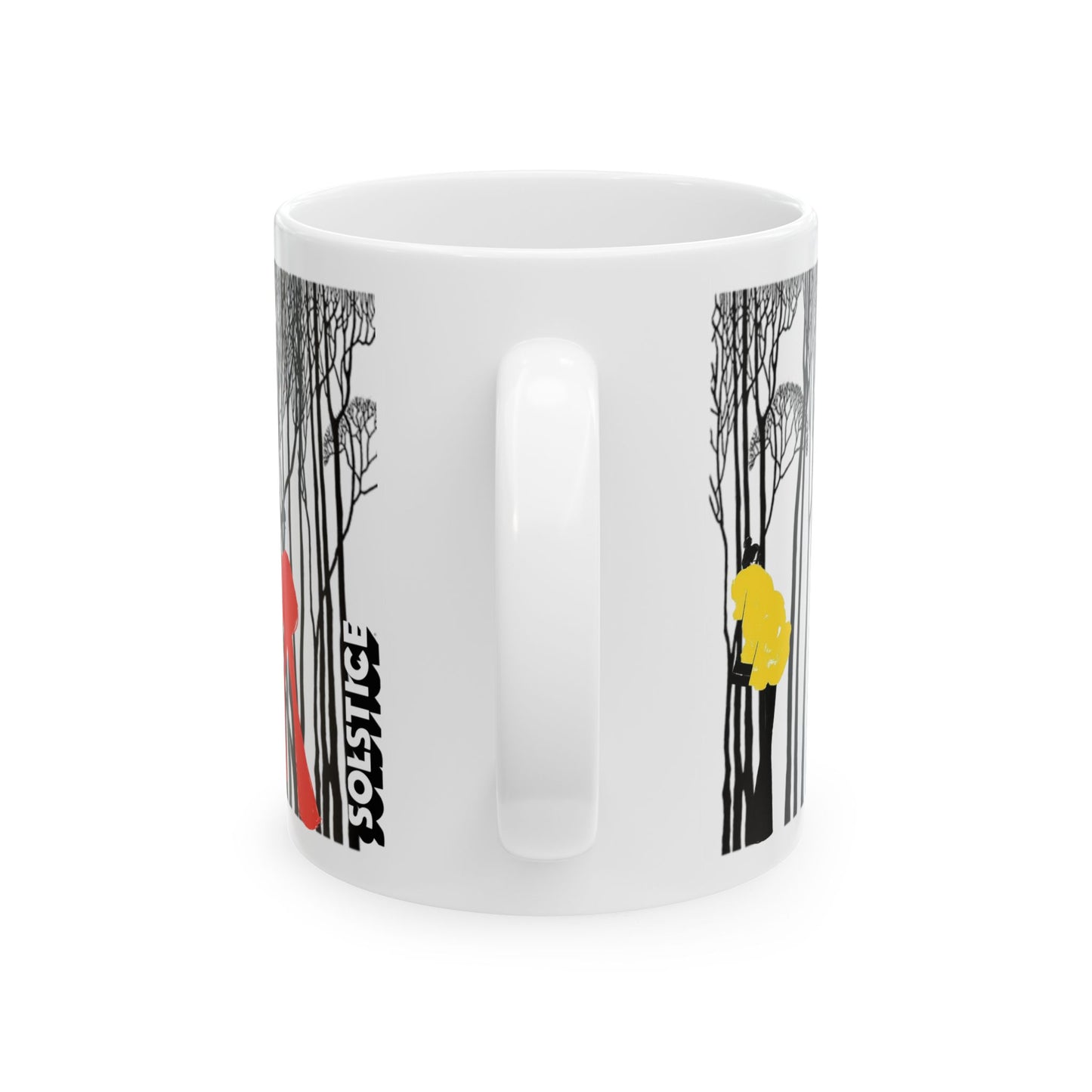 Solstice Winter Fashion Ceramic Mug —  (11oz, 15oz)
