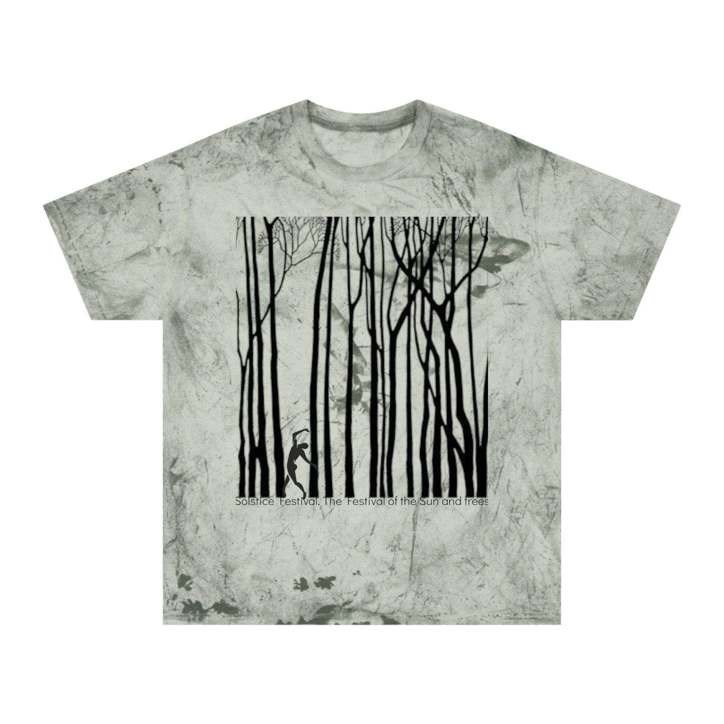 Unisex  SOLSTICE Color Blast T-Shirt 6 COLORS