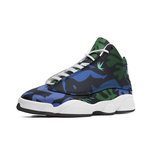 Matisse Unisex High Top Leather Sneakers