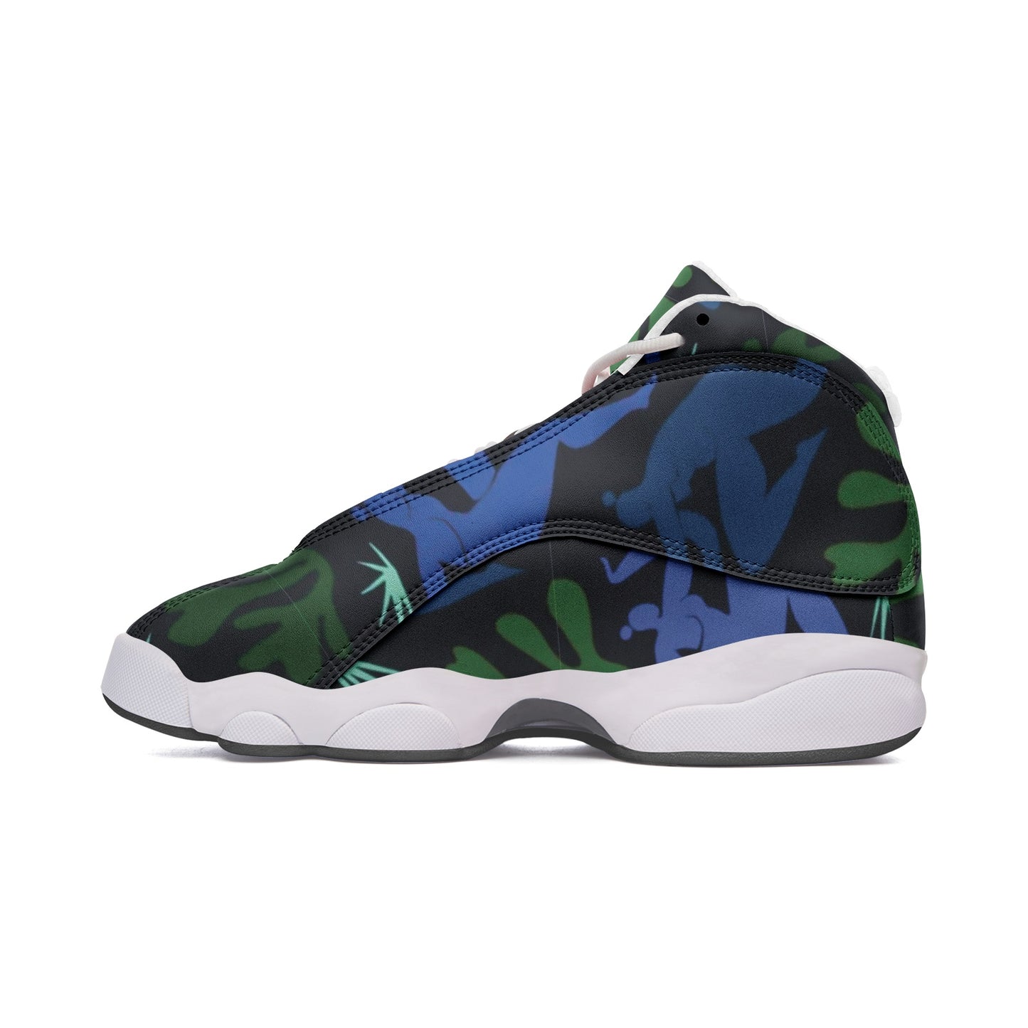 Matisse Unisex High Top Leather Sneakers