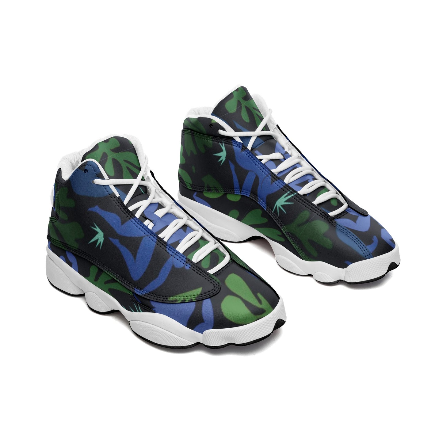 Matisse Unisex High Top Leather Sneakers