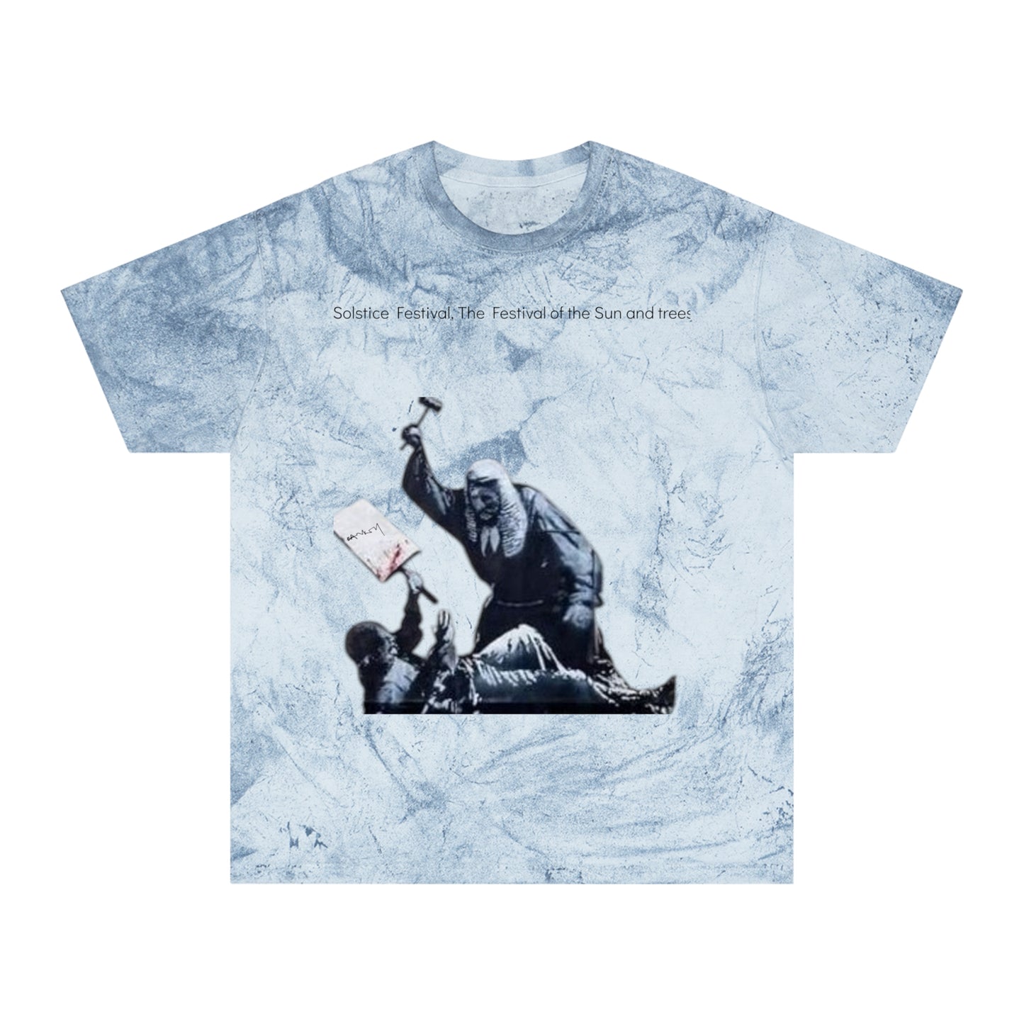 BANSKI LONDON COURT  SOLSTICE Color Blast T-Shirt 6 COLORS