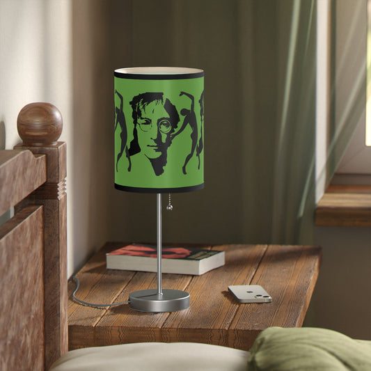 Copy of Lamp on a Stand, Green LENON US|CA plug