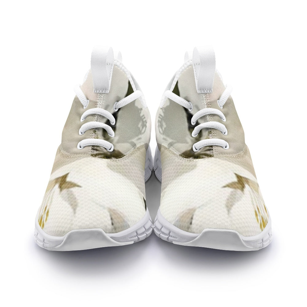 Solstice Unisex Lightweight Sneaker City Runner magnolia