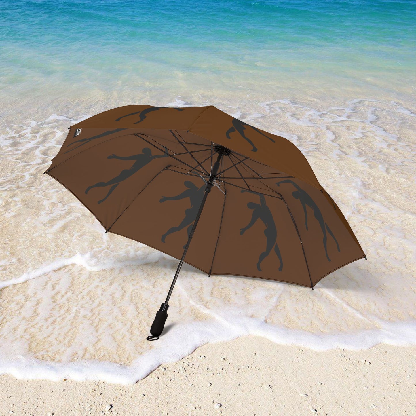 Brownf SOLSTICE MAtisse Dancer Semi-Automatic Foldable Umbrella