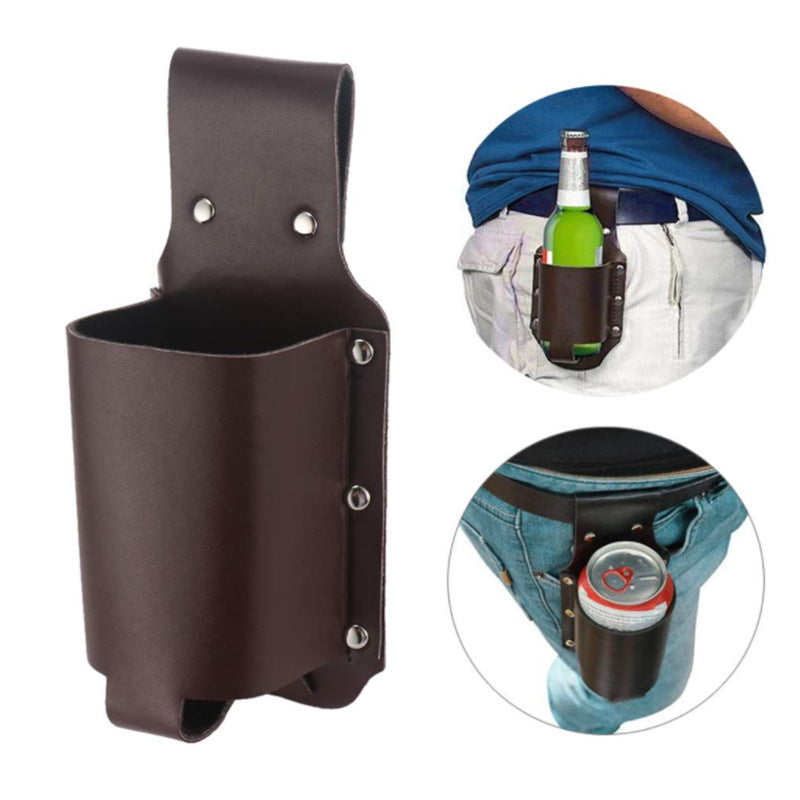 Waist-mounted Mountaineering, festivals & Outdoor Beer Waist Bag