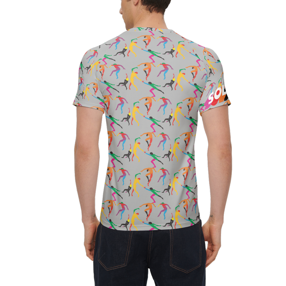 Men's Athletic SOLSTICE Jersey-Heavyweight 225g