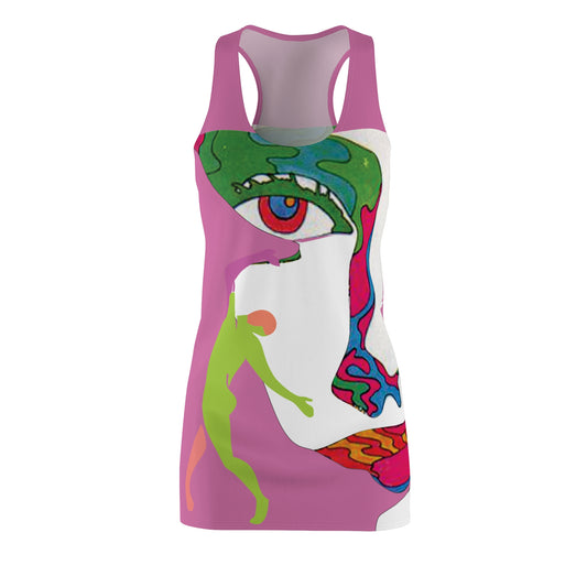 Copy of Women's POP ART Cut & Sew Racerback Dress (AOP)