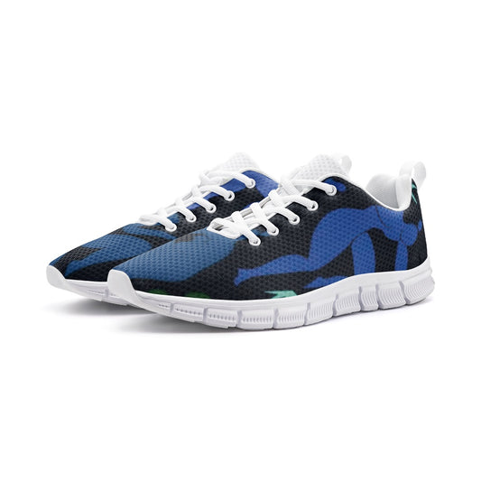 SOLSTICE blue dancers Unisex Lightweight Athletic Sneakers