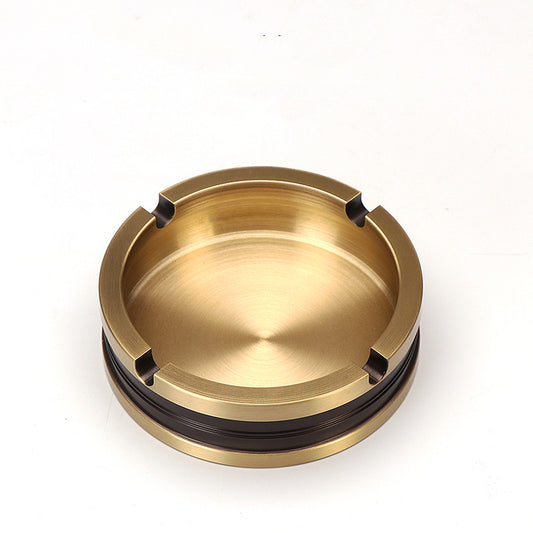 Pure Copper Ashtray Home Indoor Living Room Office Creative