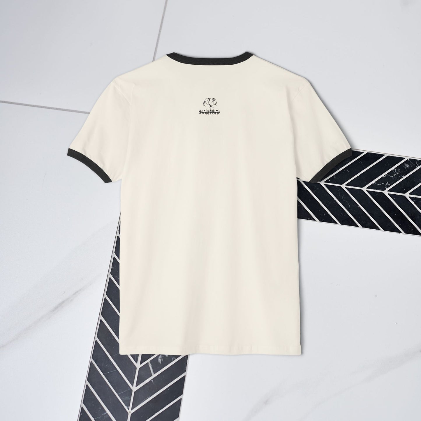 Unisex Cotton Ringer T-Shirt