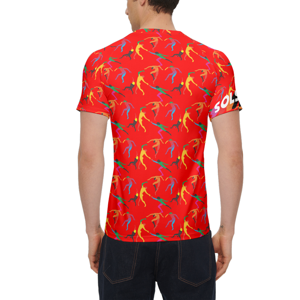 Men's Athletic SOLSTICIO Jersey-Heavyweight 225g