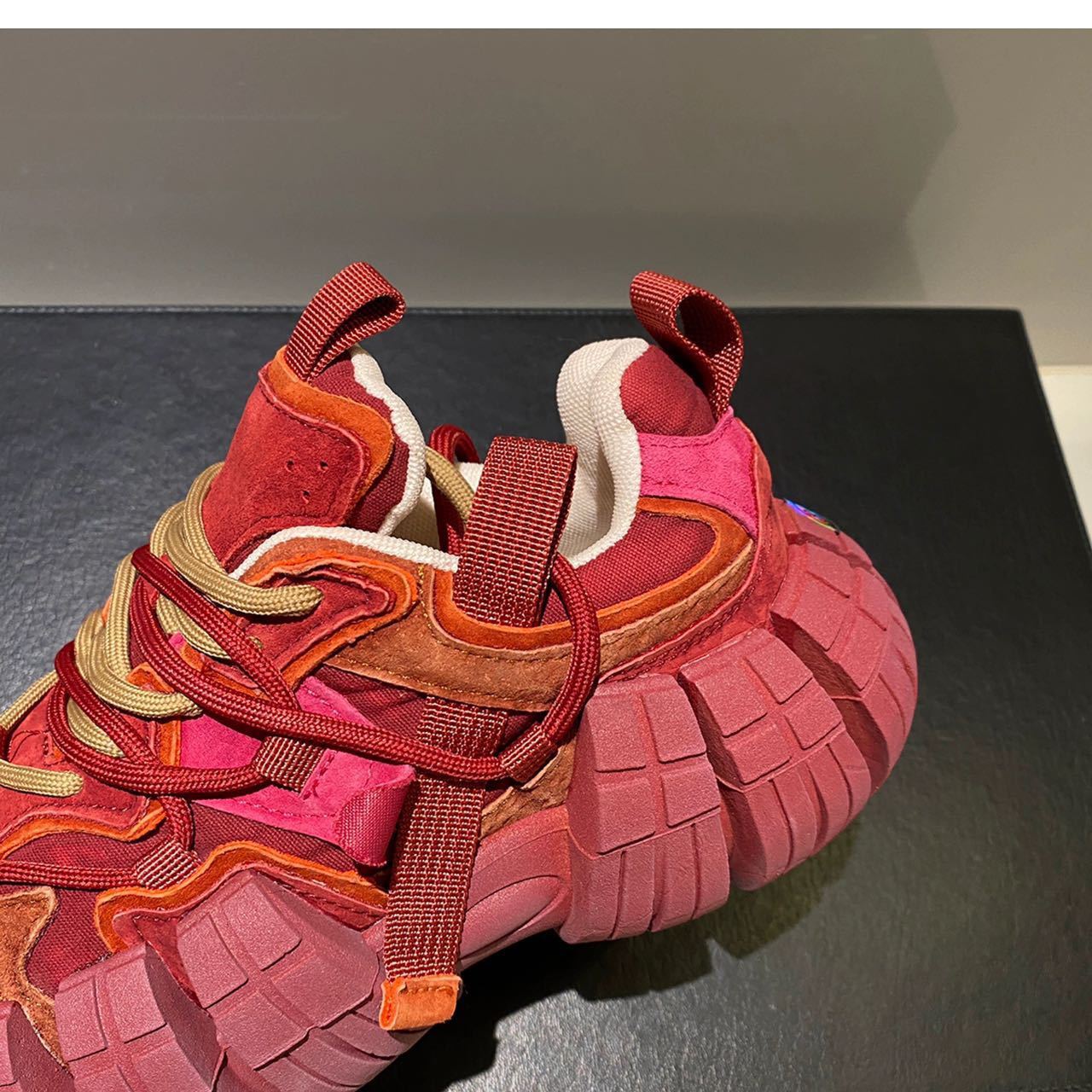 European Station Resin Sole Dad Solstice Style Shoes