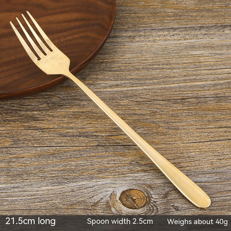 Pure Copper Spoon  & Fork Supplement