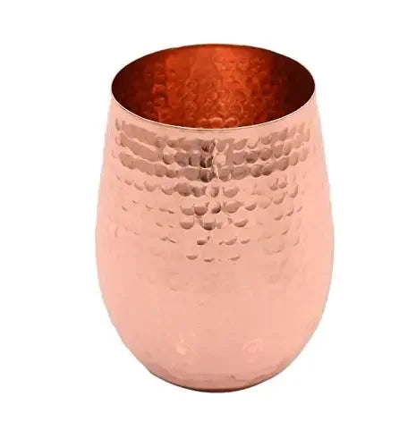 Lovely Style Classic Pure Copper Eco-Friendly Kitchen Tabletop Utensils Food Safe Lacquered Finish Lid Party Tumblers Kids