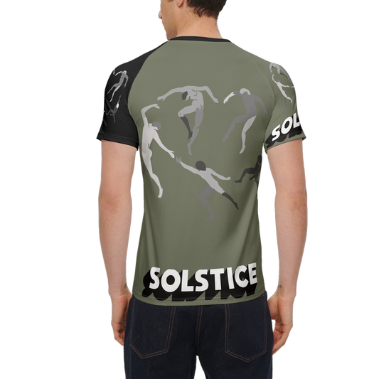 Men's Athletic SOLSTICE Jersey-Heavyweight 225g