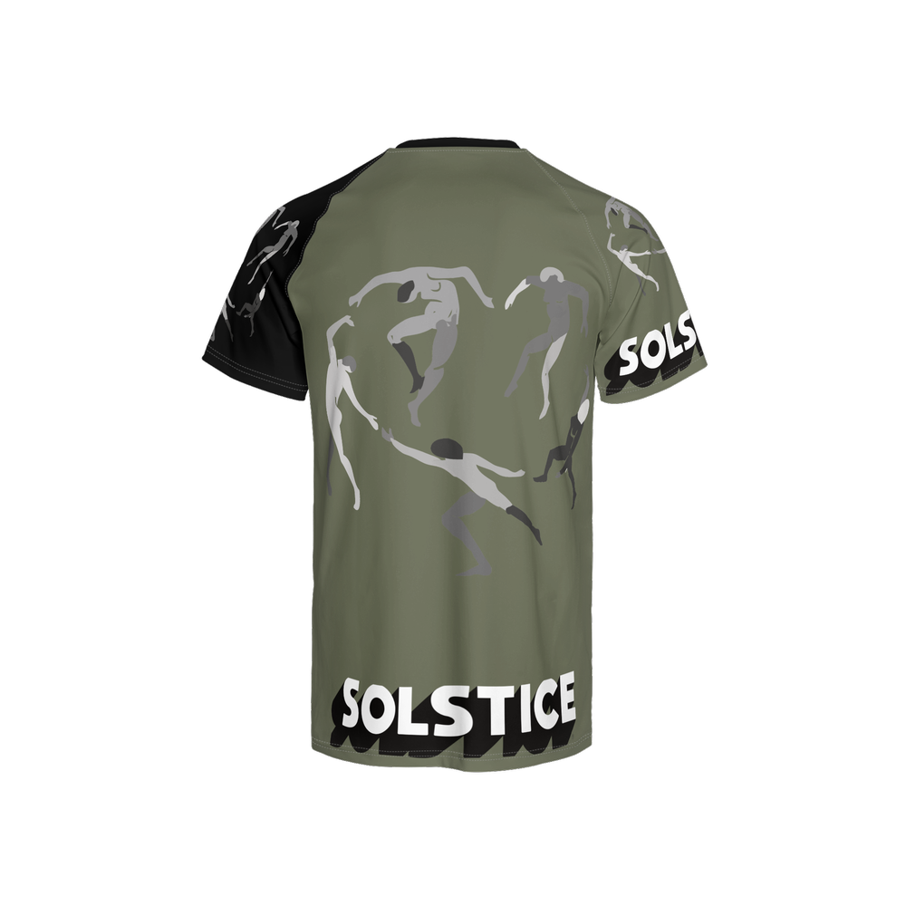 Men's Athletic SOLSTICE Jersey-Heavyweight 225g