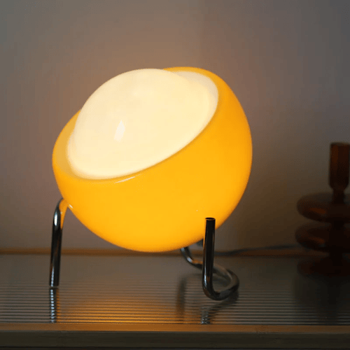 Bauhaus Table Glass Lamp Creative Lighting Design Decorative Table Lamp