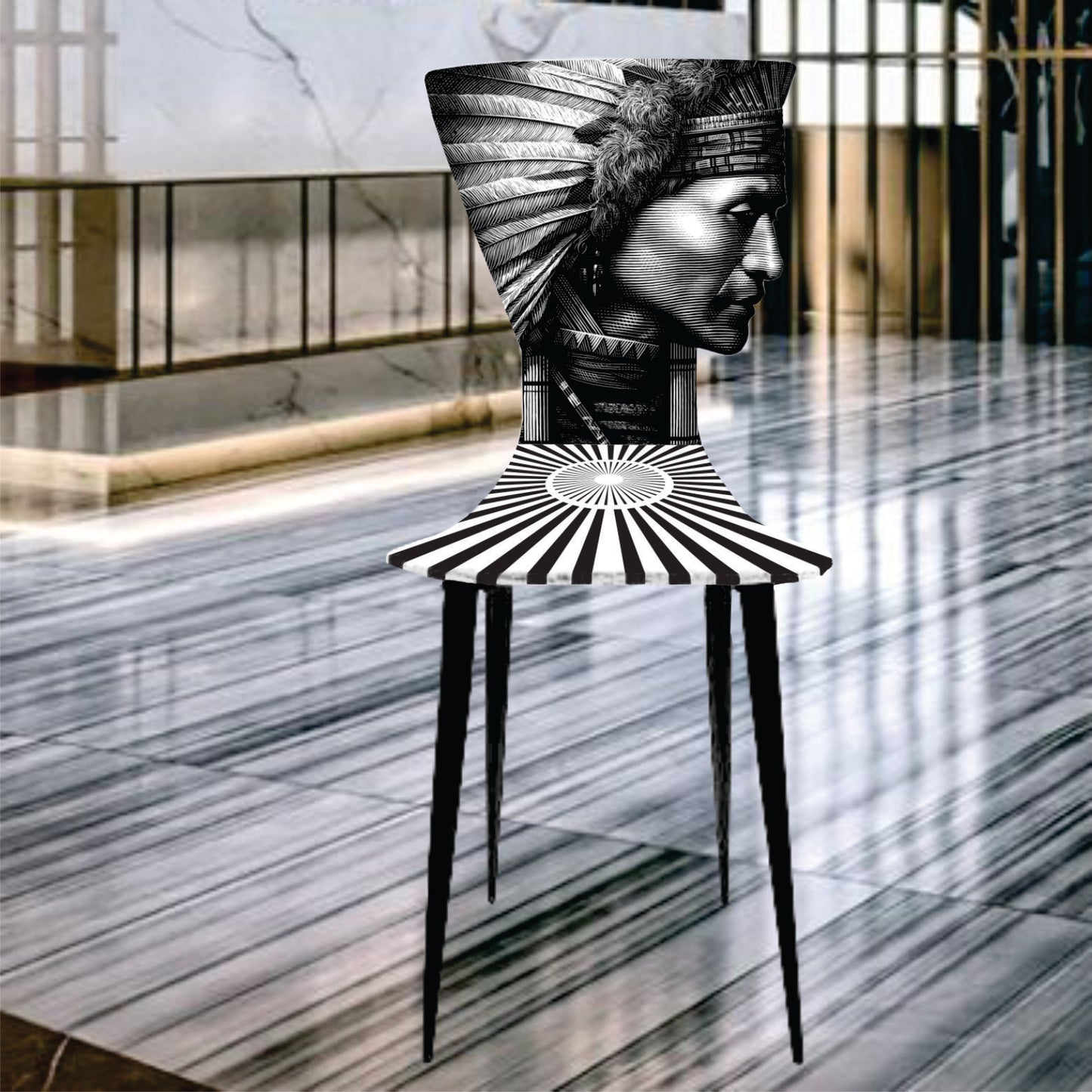 SOLSTICE Ethnic Chair