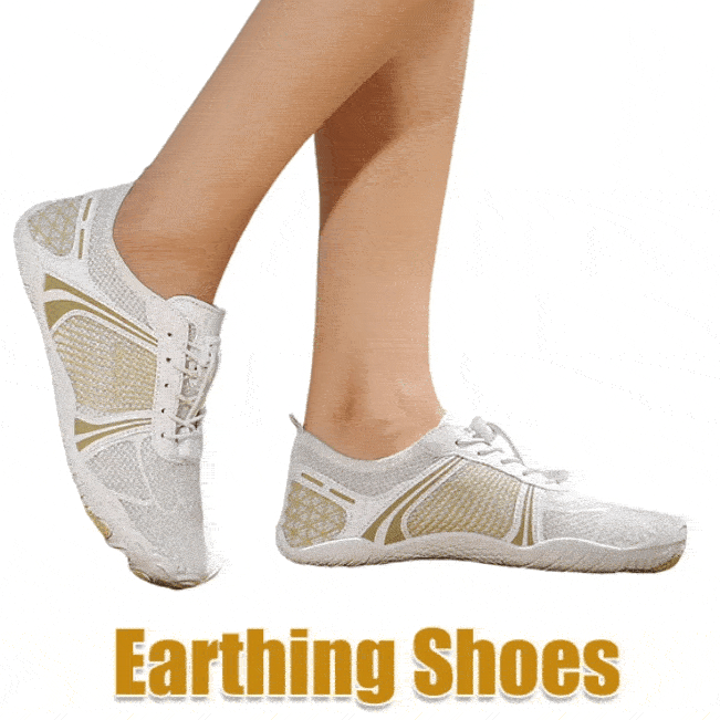 Earthing Shoes Breathable Grounding Shoes Copper Grounded Hiking Shoes with Copper for Men and Women