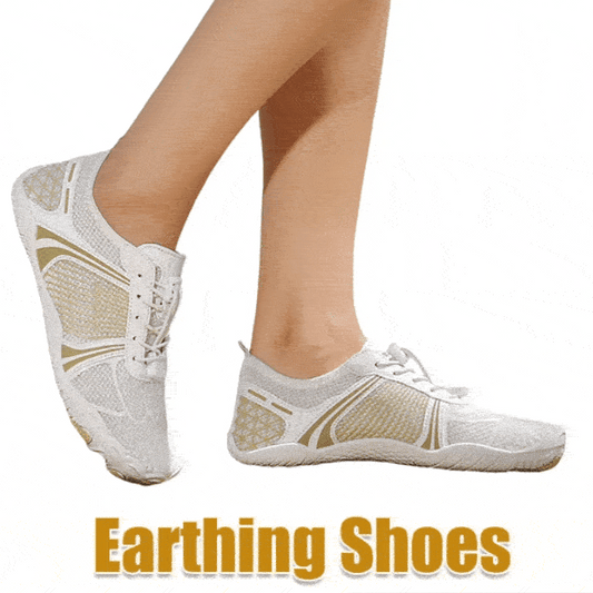 Earthing Shoes Breathable Grounding Shoes Copper Grounded Hiking Shoes with Copper for Men and Women