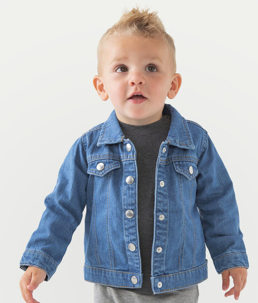 Embroidered Babybugz Denim Jacket 2