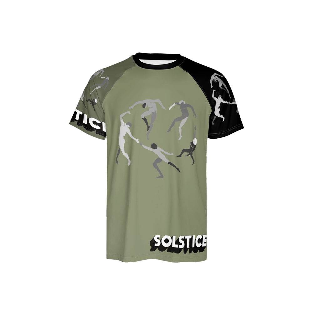 Men's Athletic SOLSTICE Jersey-Heavyweight 225g