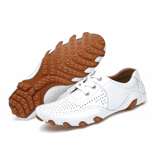 Genuine golf shoes men's wear-resistant men's sports shoes breathable shoes golf shoes large size 47