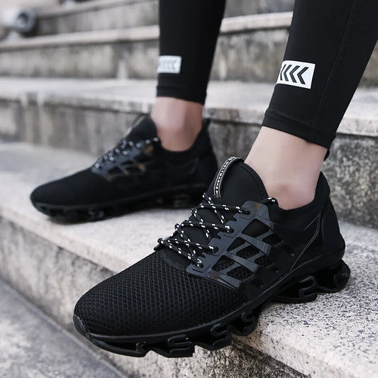 Zapatillas para correr de hombre Customize Your Own Logo Teniss masculin Spring Sole Running Shoes for Men Women