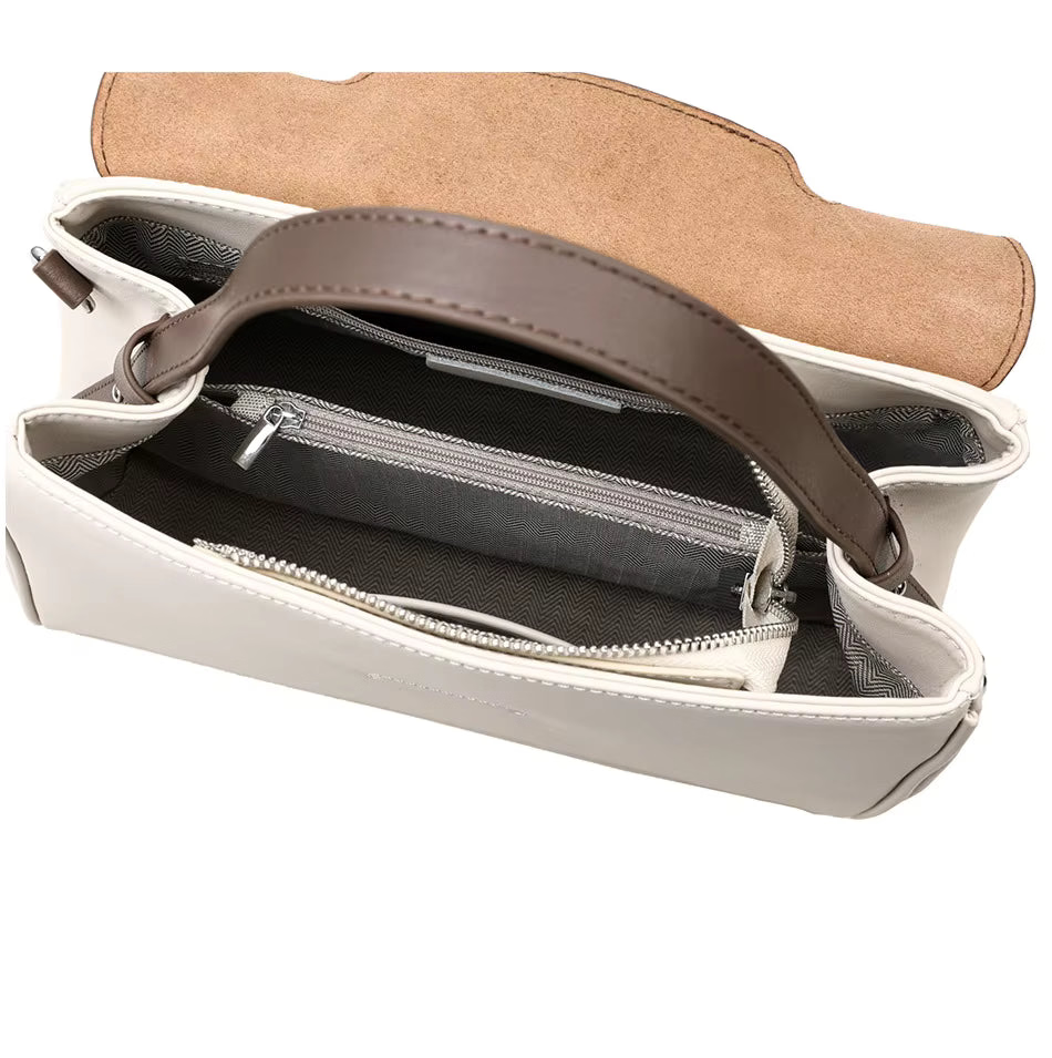 Women Bags Genuine Leather Messenger Crossbody Handbags Large Capacity Tote Shoulder Purses Elegant Daily Office Travel Shopping