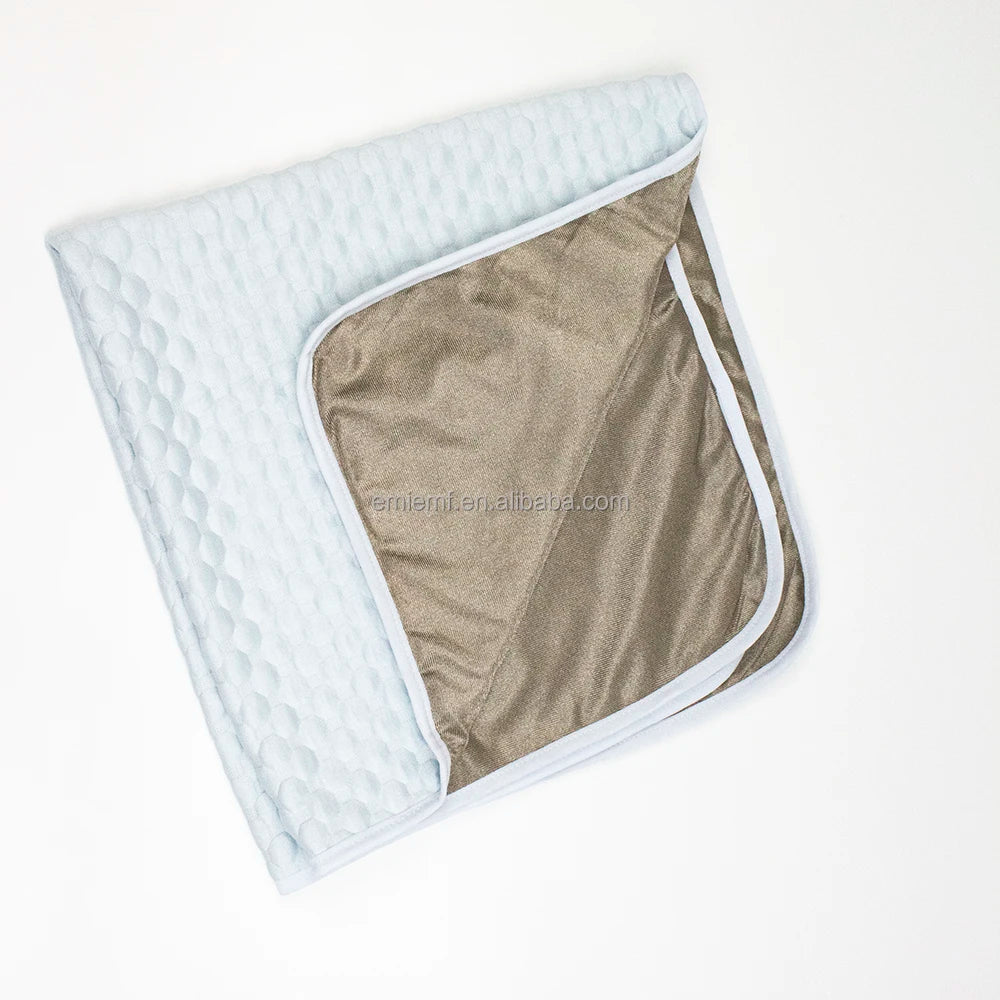 RFID BLOCKING Anti-Radiation Blanket Protective Belly Pregnancy Baby New Born Blanket 5G EMF Protection Blanket