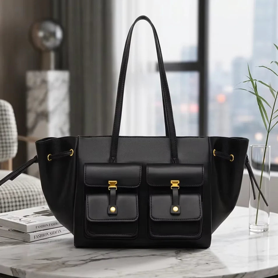New Fashion Designer Crossbody Bags High Quality PU Leather Shoulder Messenger Casual Tote Women's Handbags for Shopping Daily