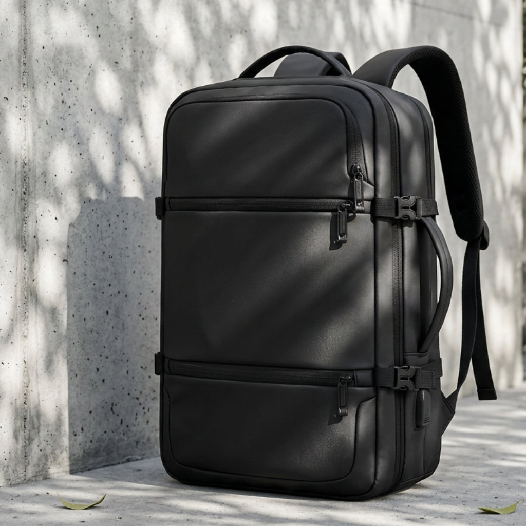 Fashion Casual Lightweight Multi-Functional Large Capacity Men Oxford Waterproof Anti-Scratch Trend All-Match Custom Backpack
