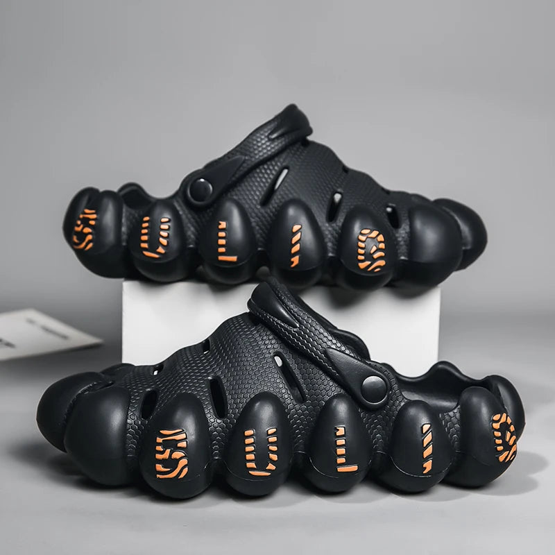 Trendy Sneakers Shoes Men's New Light Weight EVA Soft Clogs Garden Shoes Beach Outdoor Slippers for Men