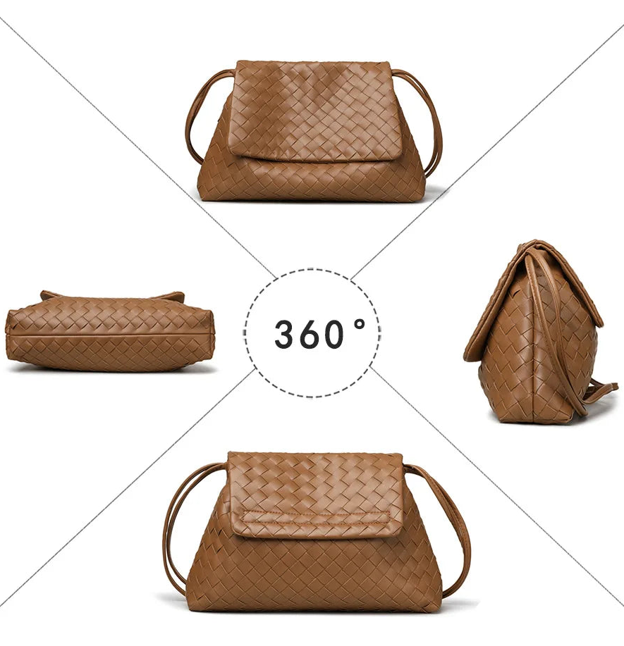 New Fashion Designer Women's Bags Handbags High Quality Genuine Leather Crossbody Shoulder Bags Casual Messenger Tote Bags Daily