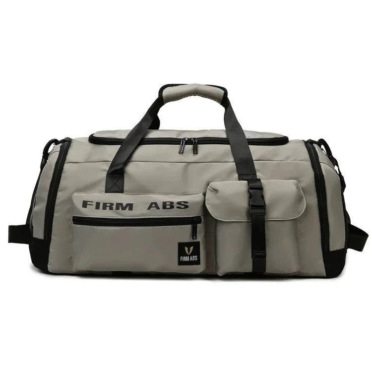 Oxford Waterproof Men Travel Bags Women Hand Luggage Big Backpack Business Large Capacity Weekend Duffle Fitness Rucksack Bag (Copy)