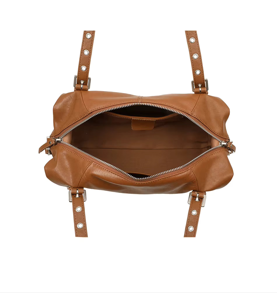 Women Bags Genuine Leather Messenger Crossbody Handbags Large Capacity Tote Shoulder Purses Elegant Daily Office Travel Shopping