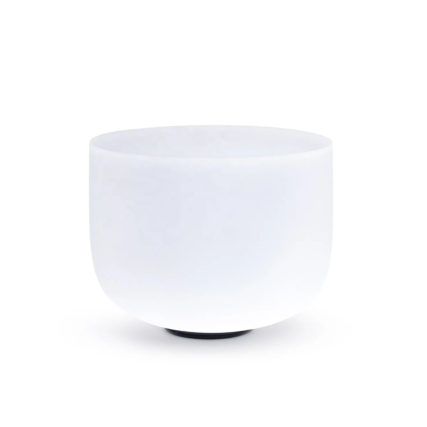 Frosted Quartz Crystal Set, Singing Bowl 3pcs 8"G 10"E 12"C 432hz  Set for Sound Healing Bath Keep Balance Therapy Meditation Yoga