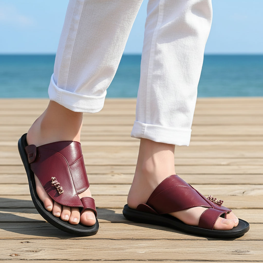 Casual Sandals Slippers Comfortable Slip on High Performance Beach Shoes Men Summer Sandals
